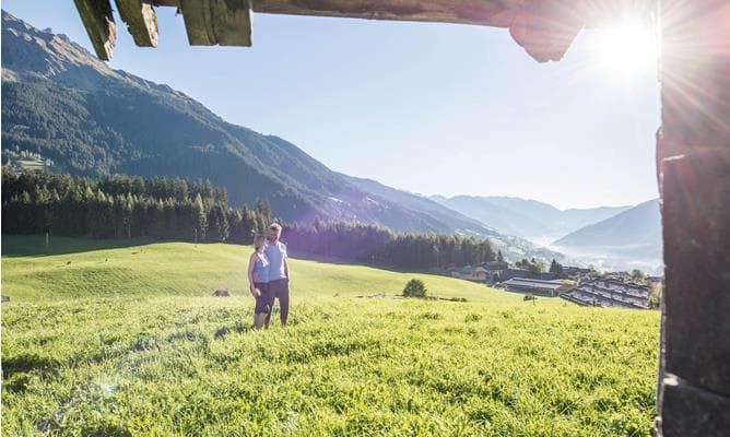 Wanderfrühling am Berg